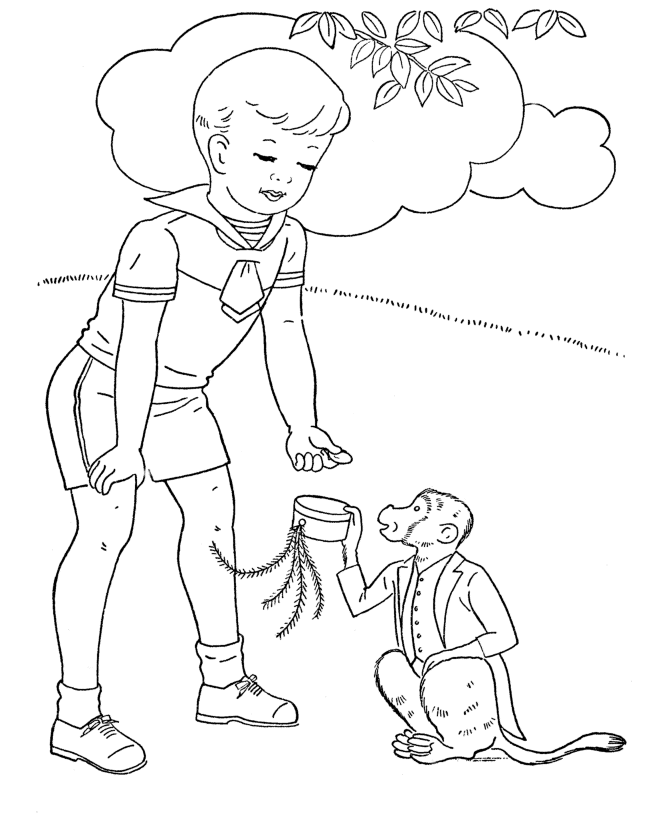  Coloring pages for Boys