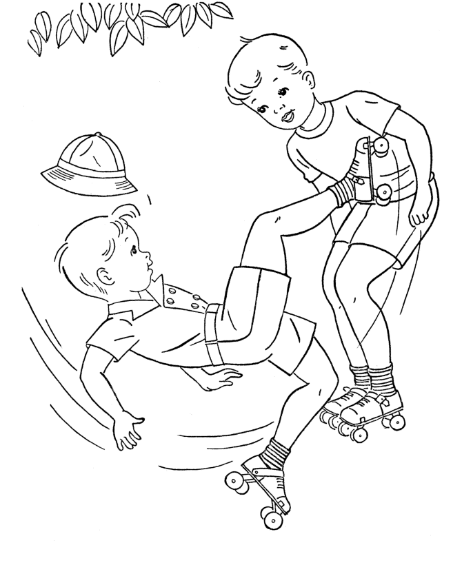  Coloring pages for Boys