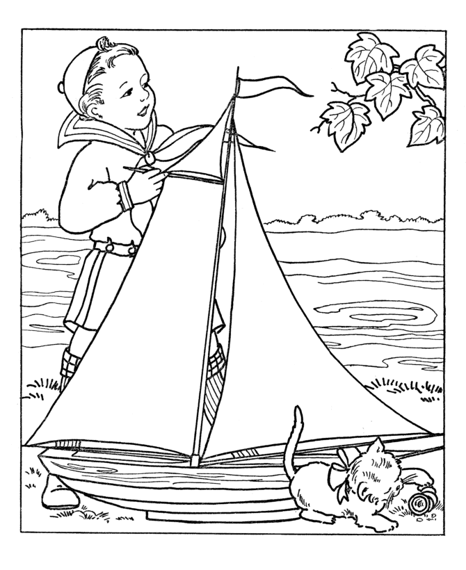  Coloring pages for Boys