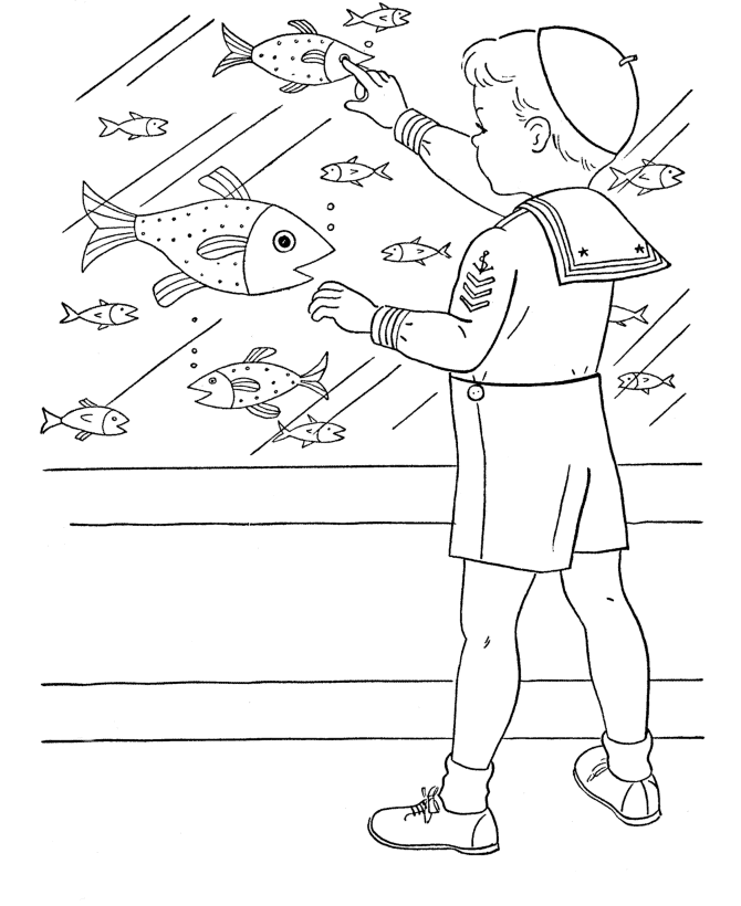  Coloring pages for Boys