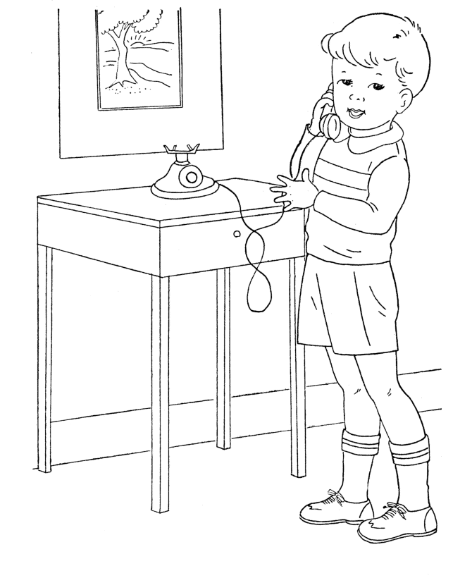  Coloring pages for Boys