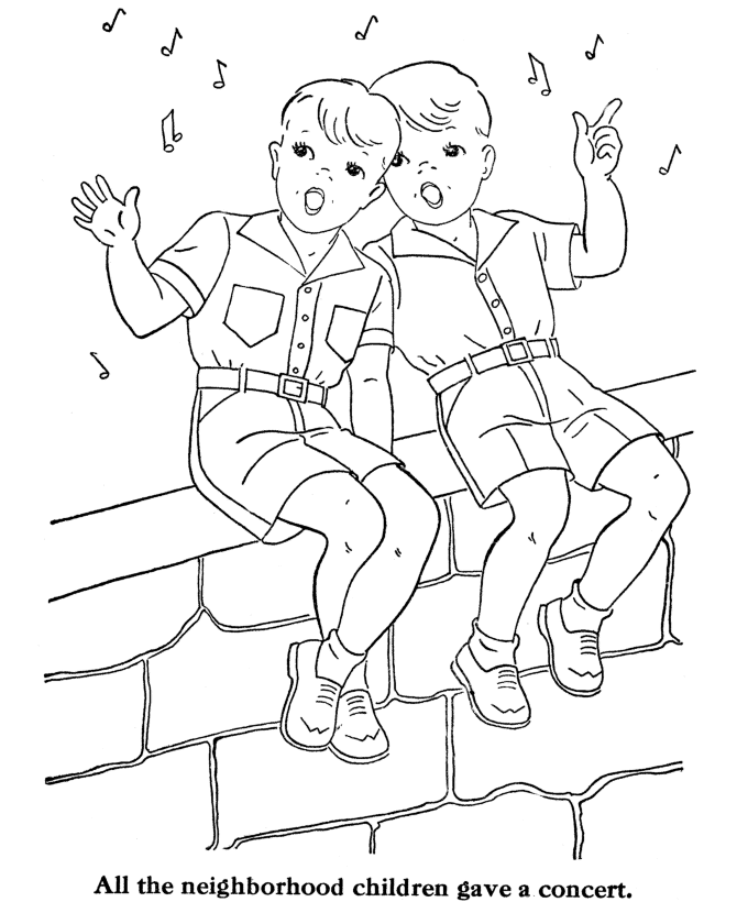  Coloring pages for Boys