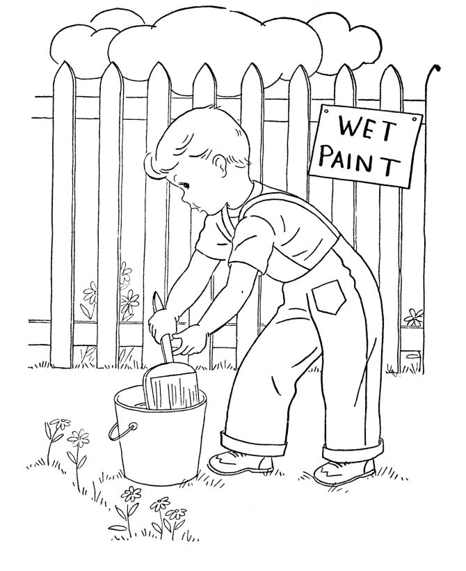  Coloring pages for Boys