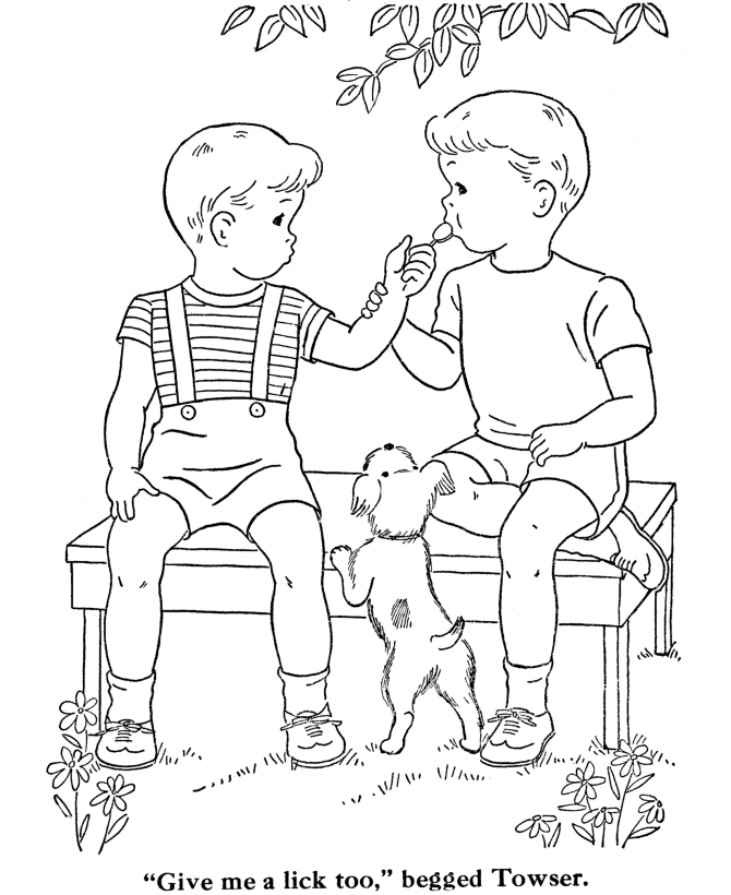  Coloring pages for Boys