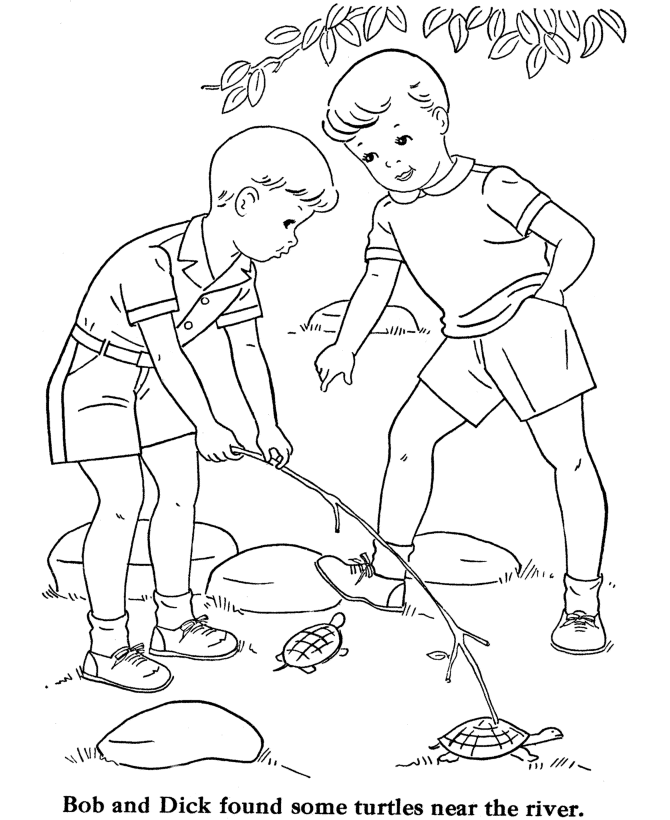  Coloring pages for Boys