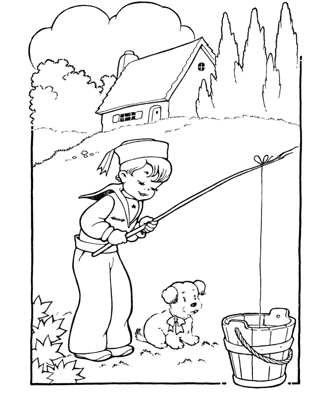  Coloring pages for Boys