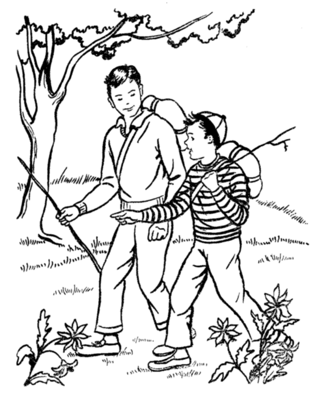  Coloring pages for Boys