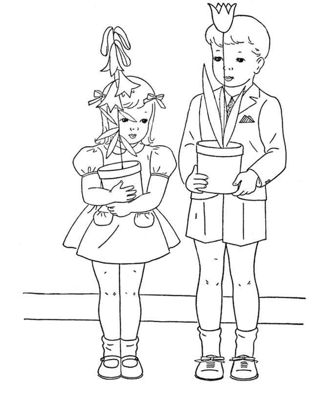  Kids Coloring pages for children