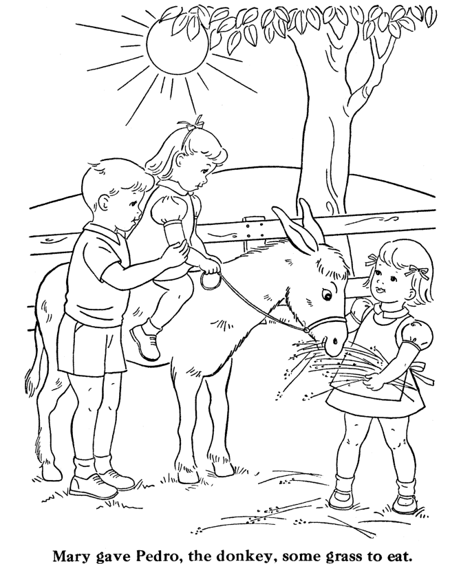  Kids Coloring pages for children