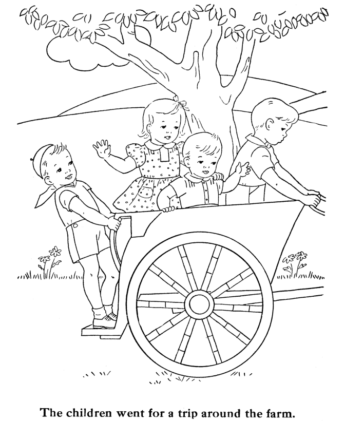  Kids Coloring pages for children