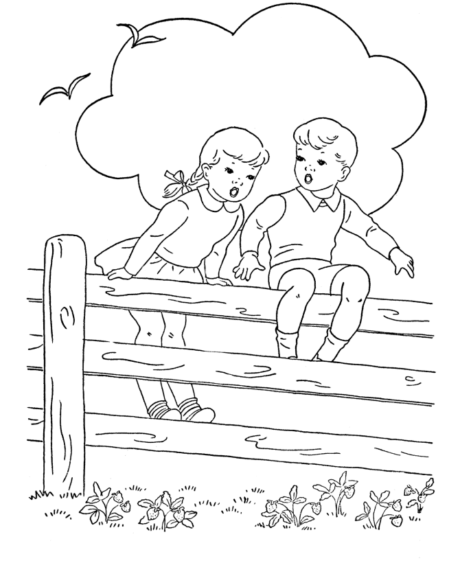  Kids Coloring pages for children