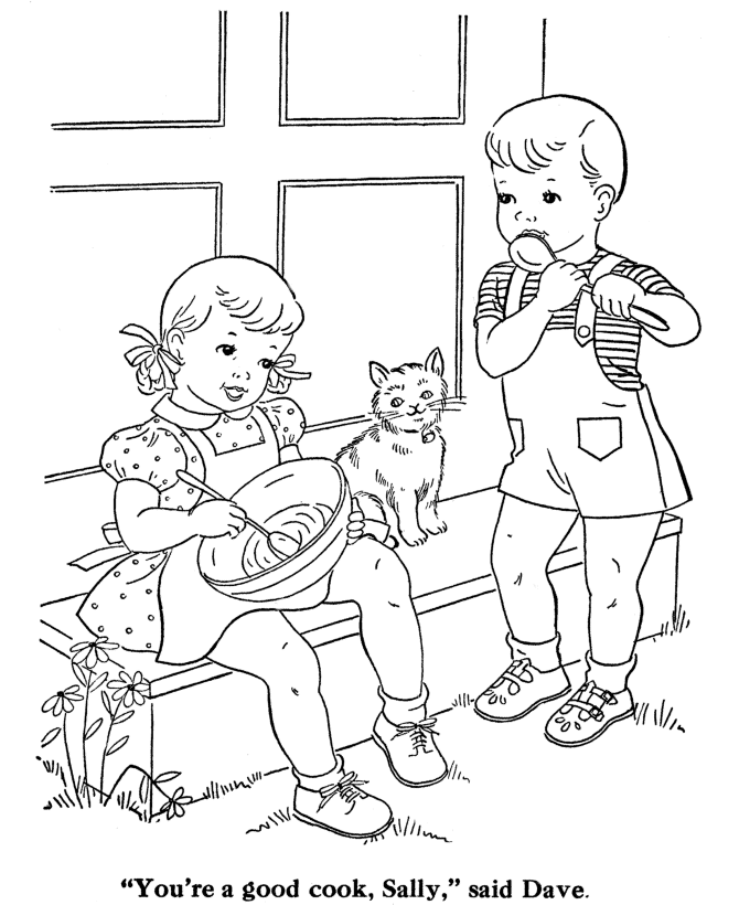  Kids Coloring pages for children