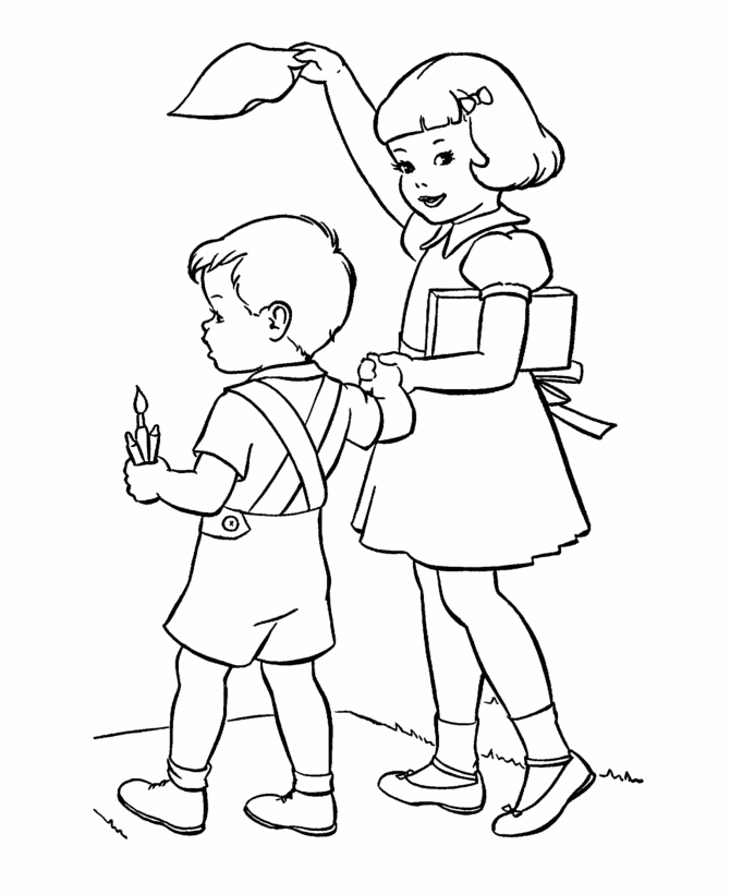  Kids Coloring pages for children