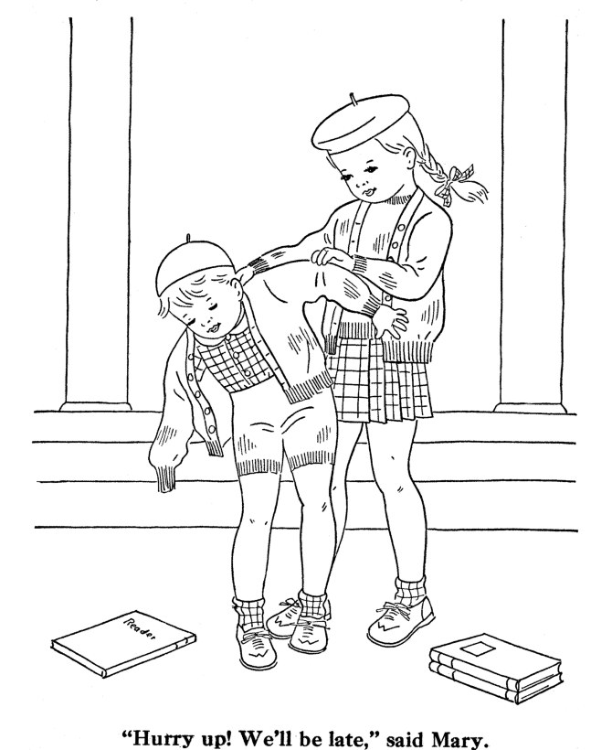  Kids Coloring pages for children