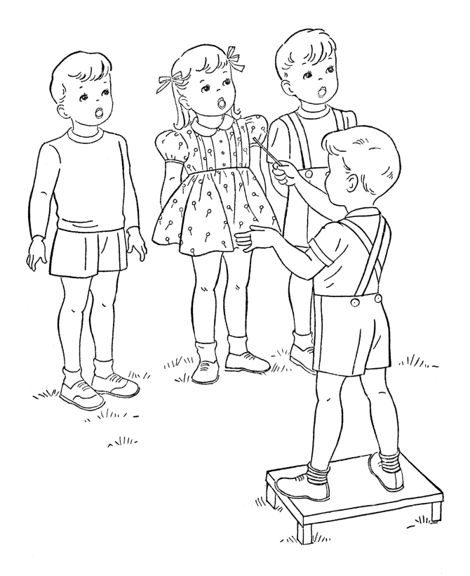  Kids Coloring pages for children