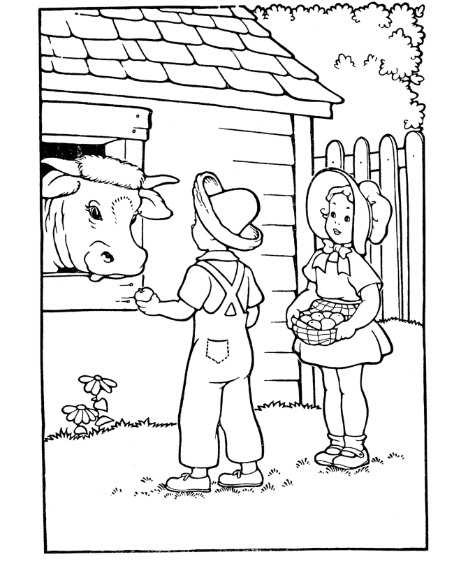  Kids Coloring pages for children