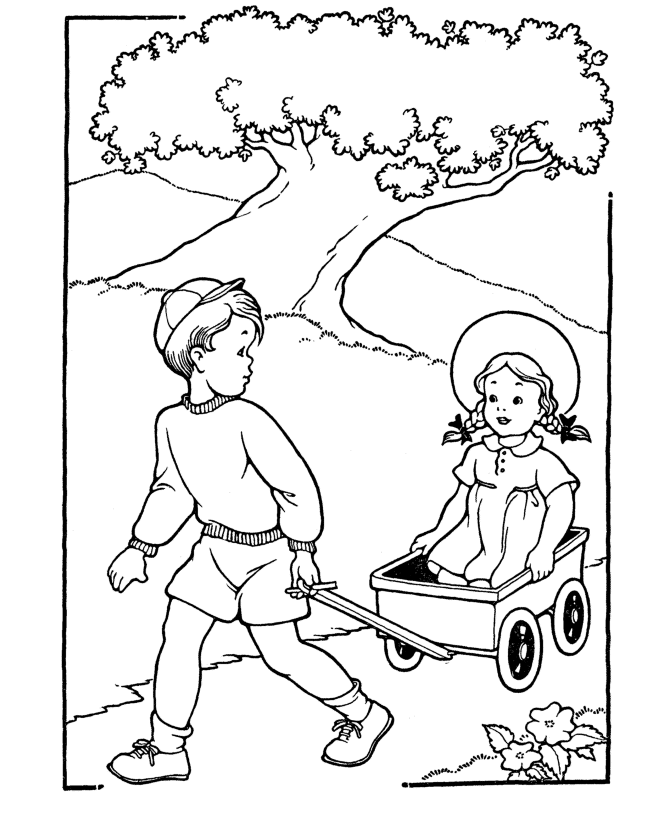  Kids Coloring pages for children