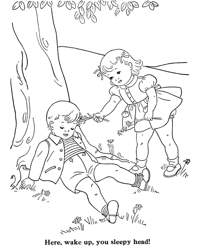  Kids Coloring pages for children