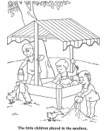 Boys and Girls Coloring Pages