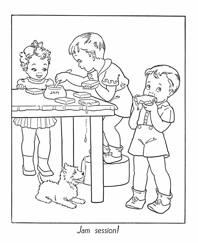  Kids Coloring pages for children