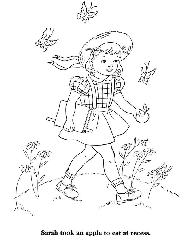  Coloring pages for Girls