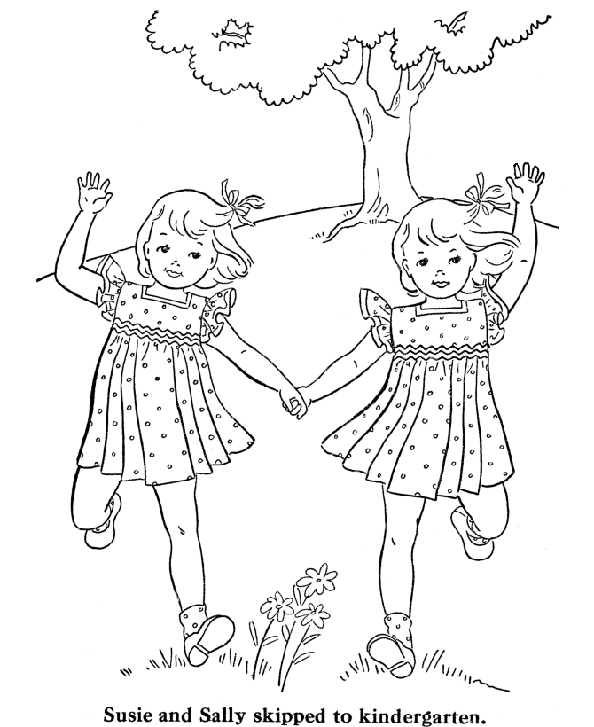  Coloring pages for Girls