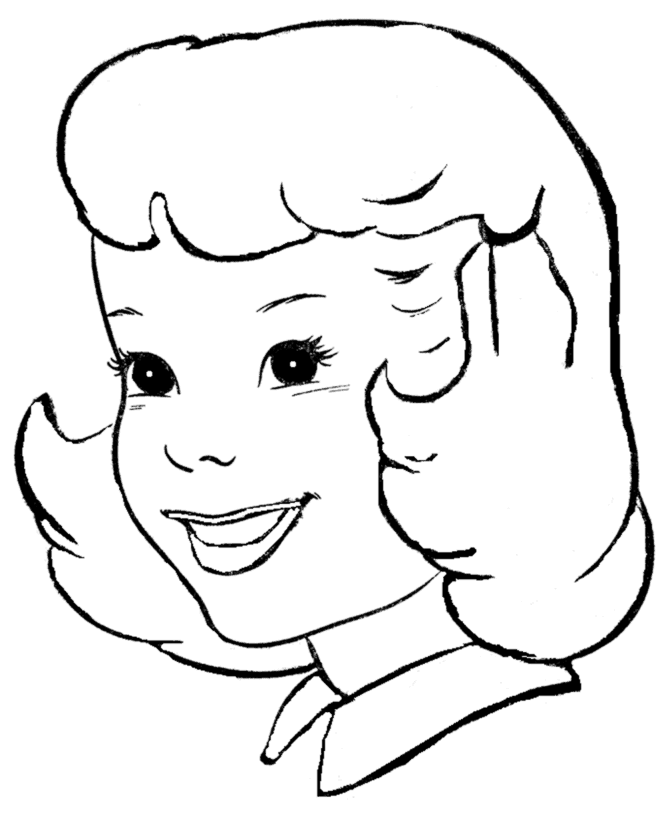  Coloring pages for Girls