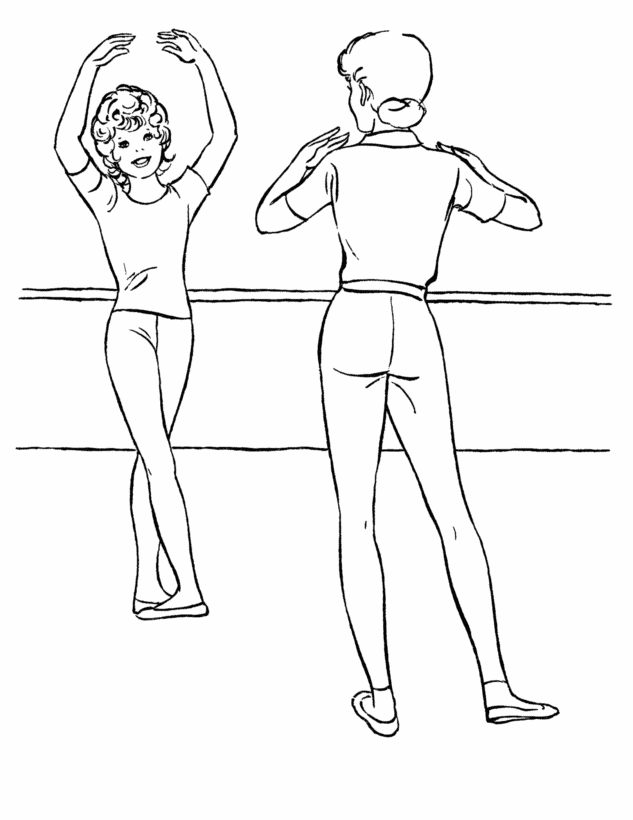  Coloring pages for Girls