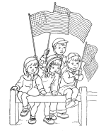 Memorial Day coloring  