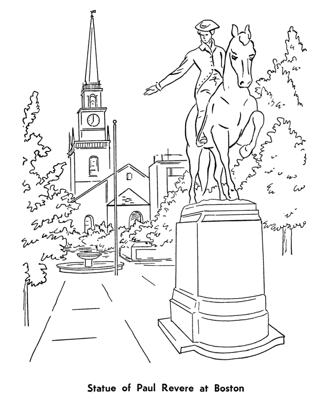 Memorial Day Coloring page