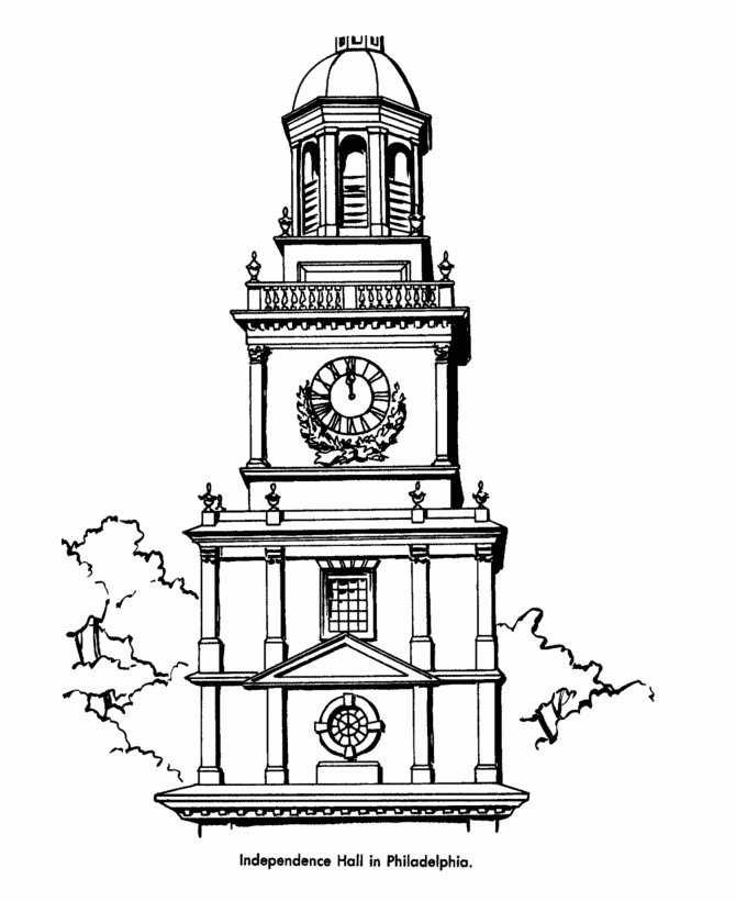 Memorial Day Coloring page