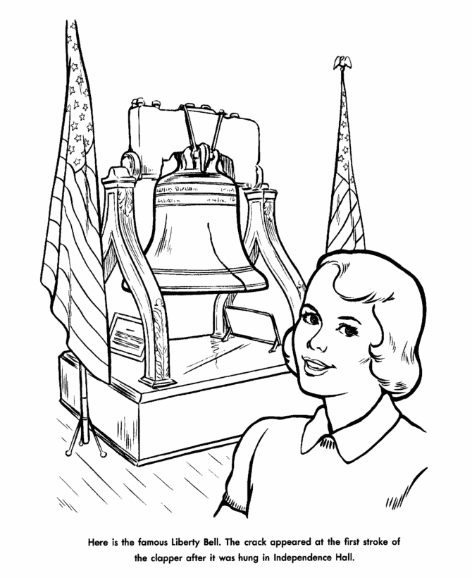 Memorial Day Coloring page