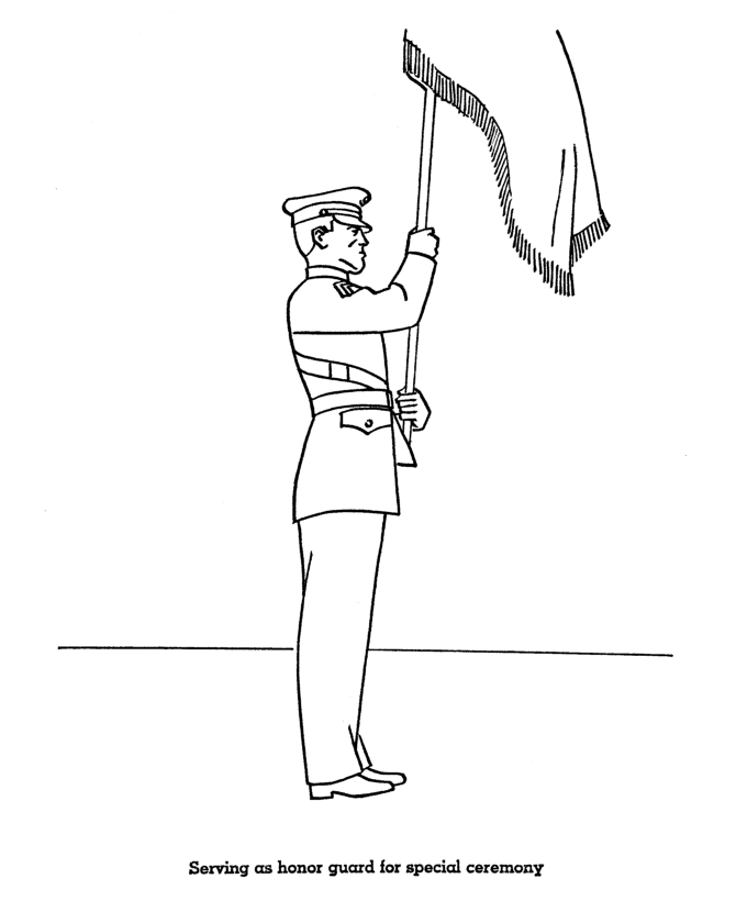 guard coloring pages - photo #33