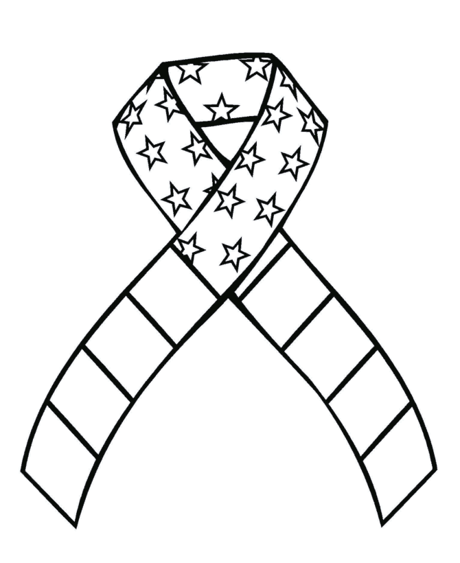 Memorial Day Coloring page