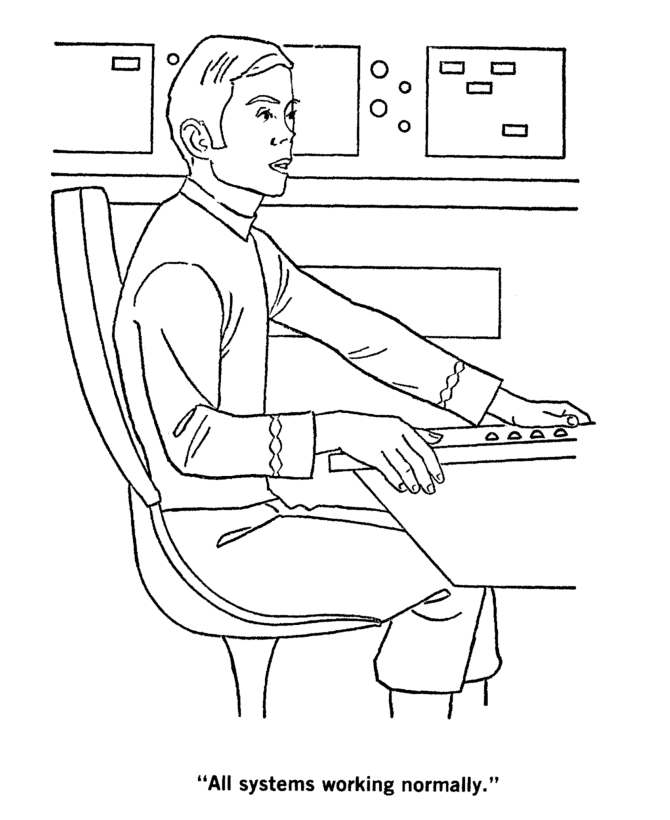  Mr Sulu coloring page 