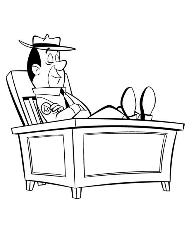  Ranger Smith Coloring page