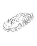  NASCAR coloring pages