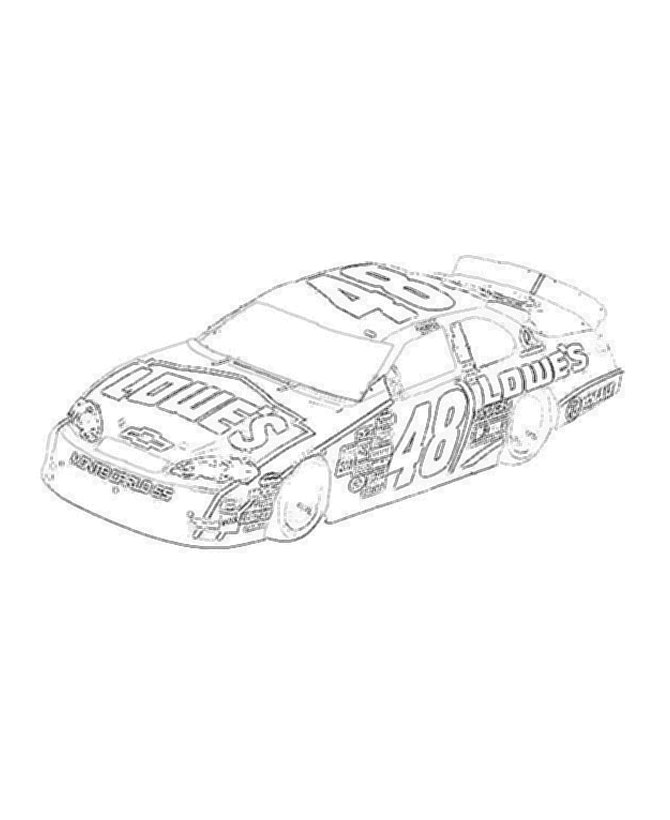 NASCAR Car # 48