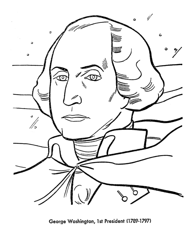 obama coloring pages for kindergarten - photo #49