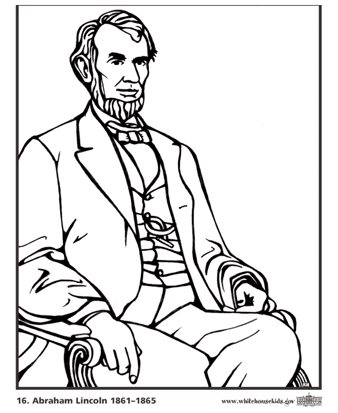 usa presidents coloring pages