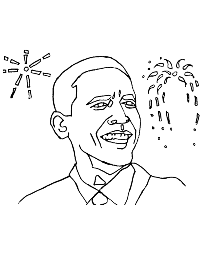 obama coloring pages printable - photo #16