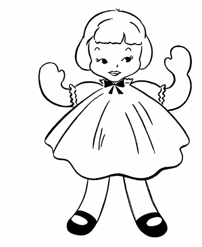 rag dolls printable coloring pages - photo #8