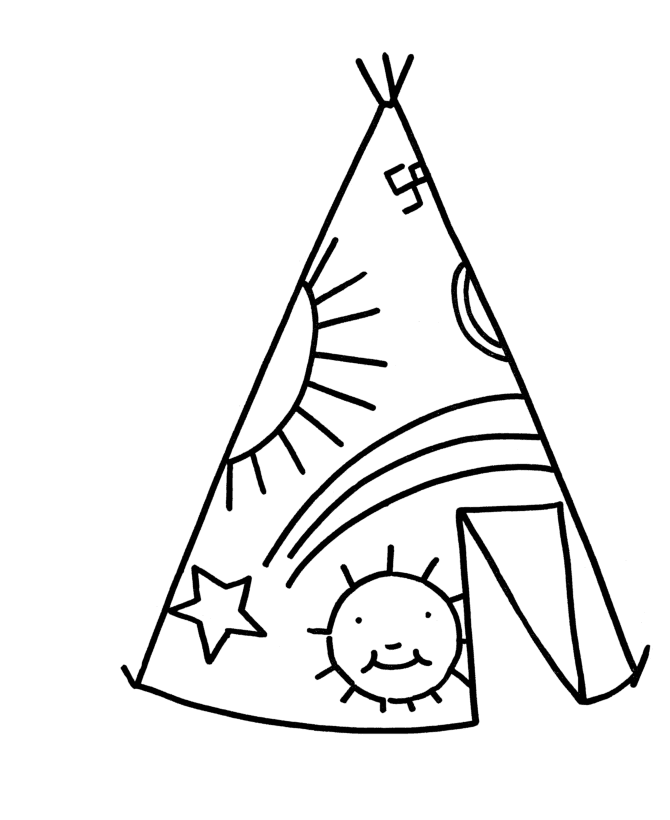 Teepee - Tent 