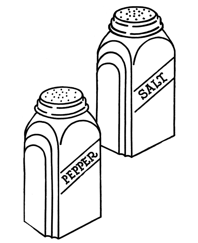 Salt and Pepper Shakers