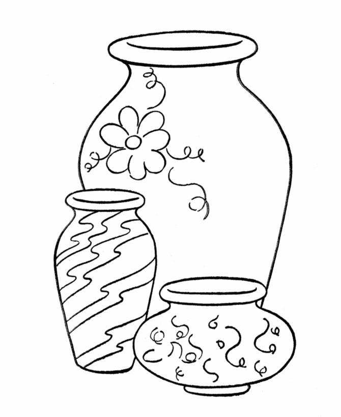 objects coloring pages - photo #1