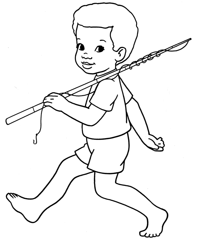 Spring Sports coloring page