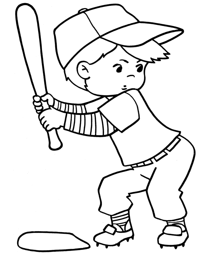 Spring Sports coloring page