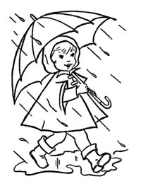 Spring Coloring Pages on Spring Showers 1 We Had A Rare Springtime Rain Shower Today Where I