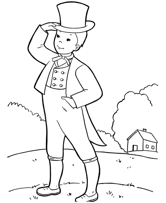 St Patrick's Day Coloring page