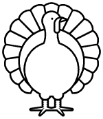 Thanksgiving Day Coloring Page Sheets